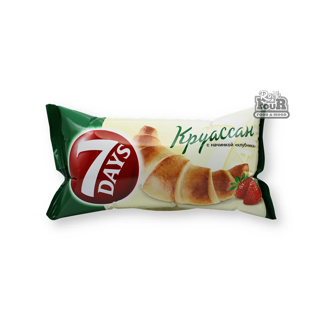 Croissant "7Days" with strawberry filling 65g
